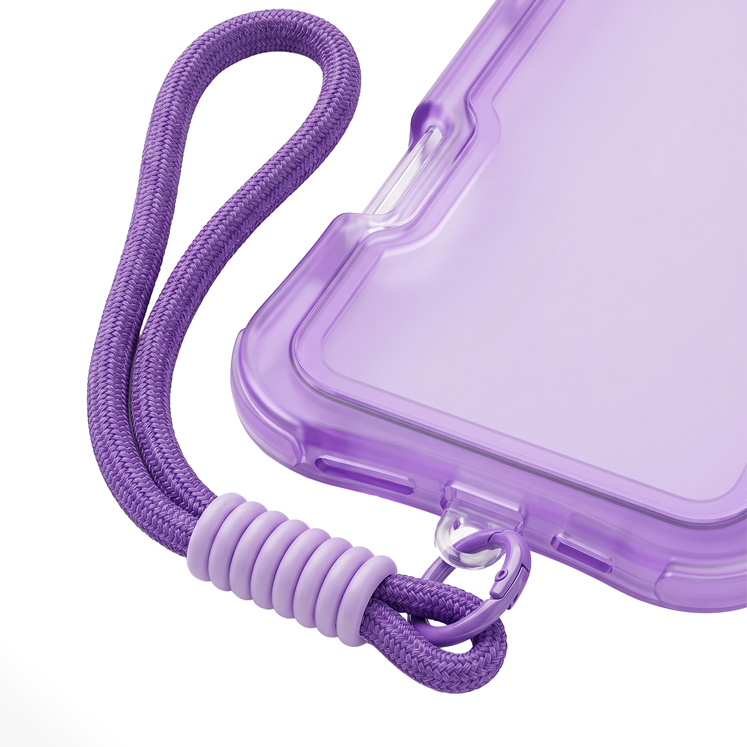 case with wrist strap